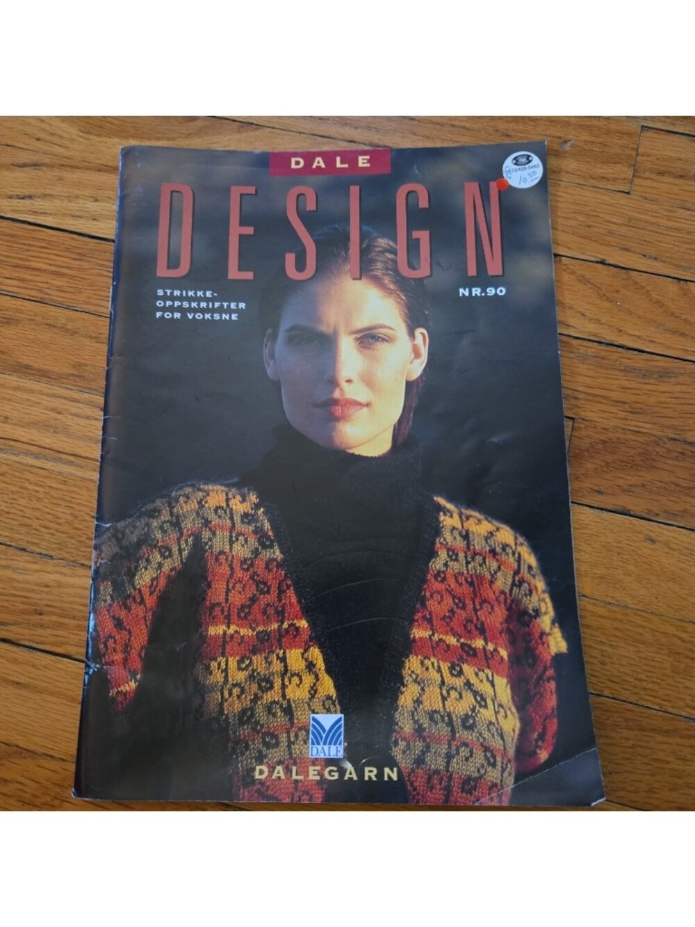 Dale Garn Design Knitting Book Number 90 Dale of Norway Sweater patterns